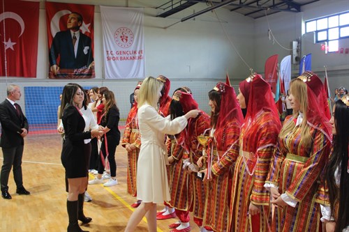İlçemizde 19 Mayıs Atatürk'ü Anma, Gençlik ve Spor Bayramı Coşkuyla Kutlandı