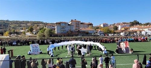29 Ekim Cumhuriyet Bayramı'nın 99. Yıldönümü Tüm Yurtta Olduğu Gibi İlçemizde de coşkuyla kutlandı.