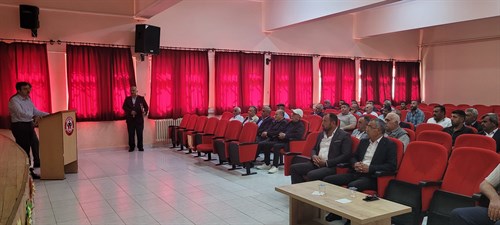 Köylere Hizmet Götürme Birliği Olağan Meclis Toplantısı Gerçekleştirildi.